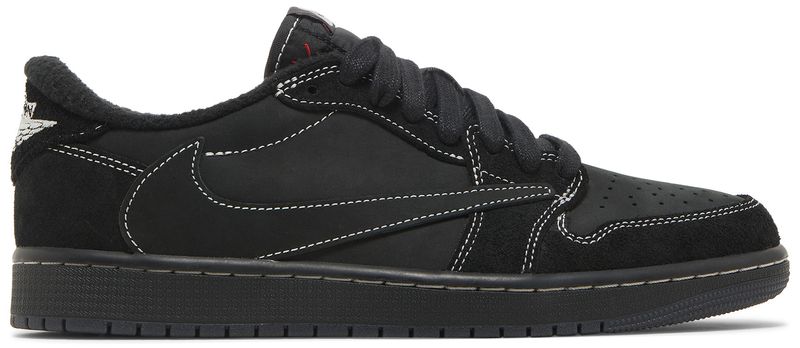 Jordan 1 Retro Low OG SP Travis Scott Black Phantom