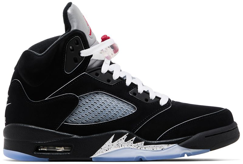 Jordan 5 Retro OG "Black Metallic" Reimagined