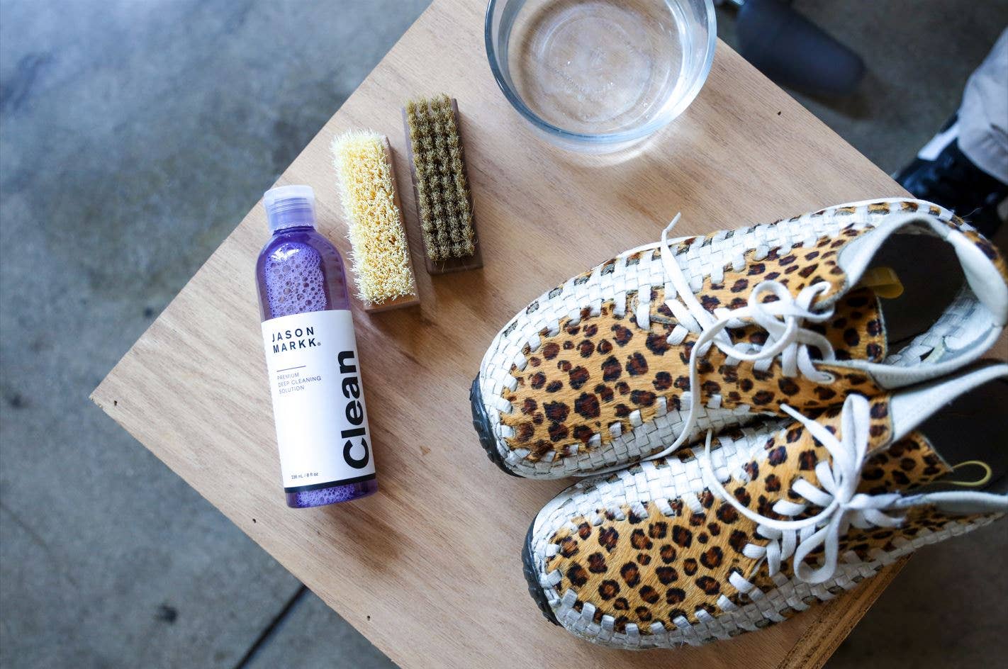 Concentrated Deep Cleaning Solution