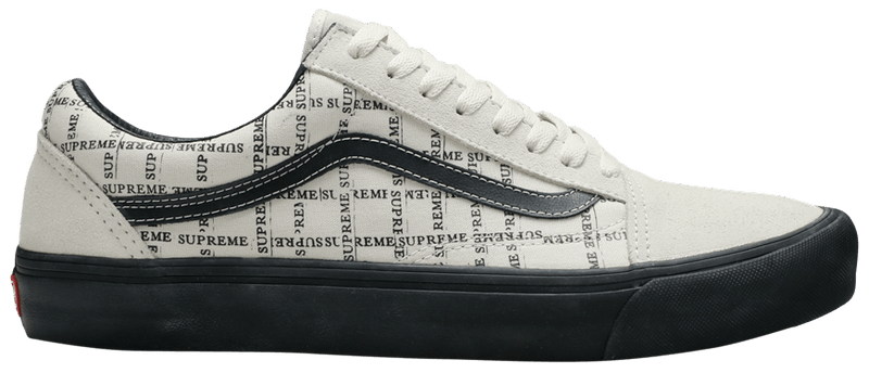 Vans Old Skool Supreme Grid White