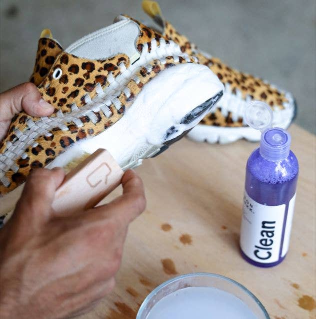 Concentrated Deep Cleaning Solution