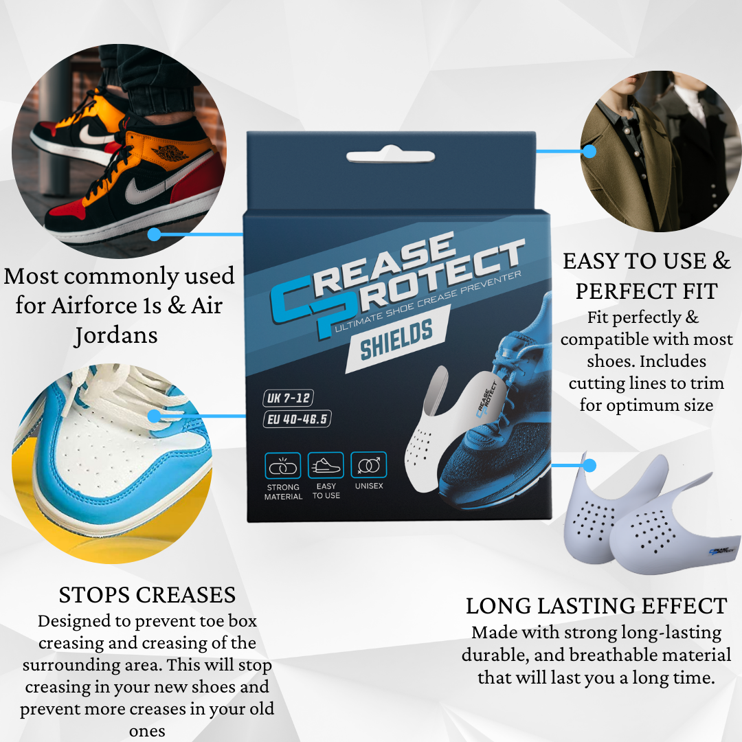 Crease Protect Shields