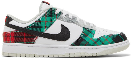 Nike Dunk Low Tartan Plaid