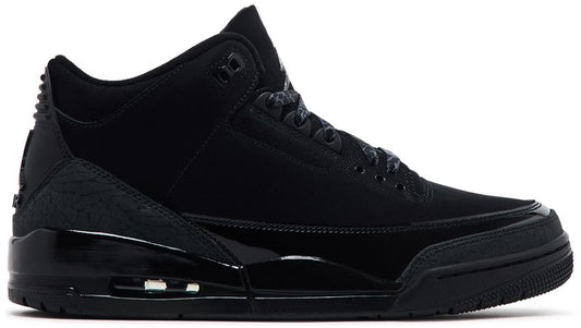 Jordan 3 Retro "Black Cat" (2025)