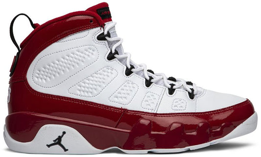 Jordan 9 Retro "White Gym Red"