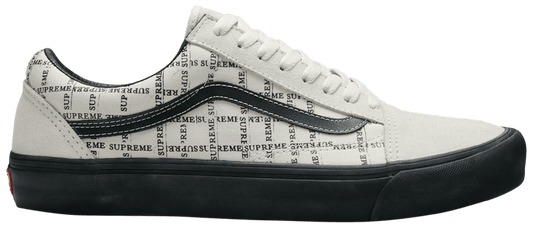 Vans Old Skool Supreme Grid White