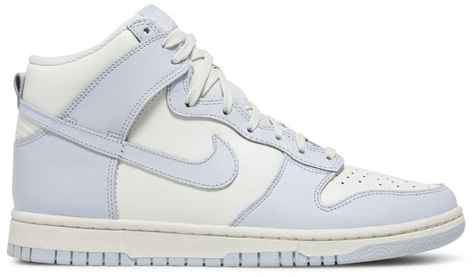 Nike Dunk High Sail Football Grey