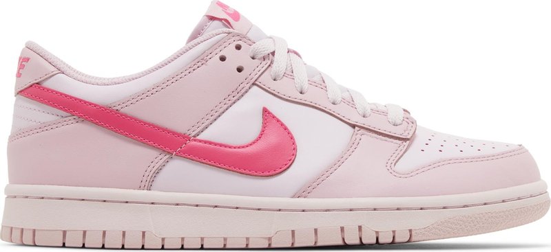 Nike Dunk Low Triple Pink (GS)