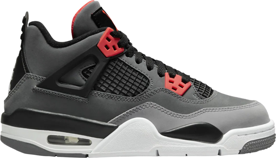 Jordan 4 Retro Infrared (GS)