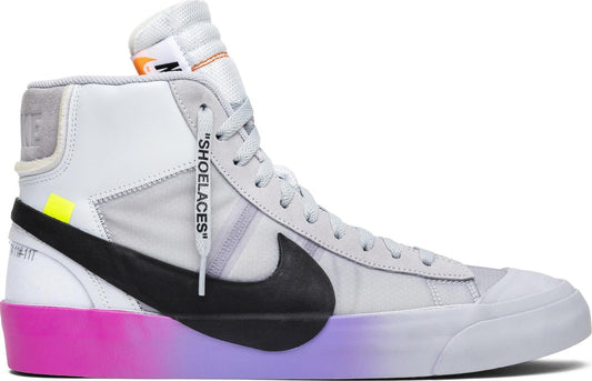Nike Blazer Mid Off-White Wolf Grey Serena "Queen"