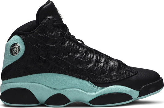 Jordan 13 Retro Black Island Green