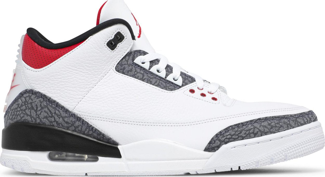 Jordan 3 Retro SE Fire Red Denim (2020)