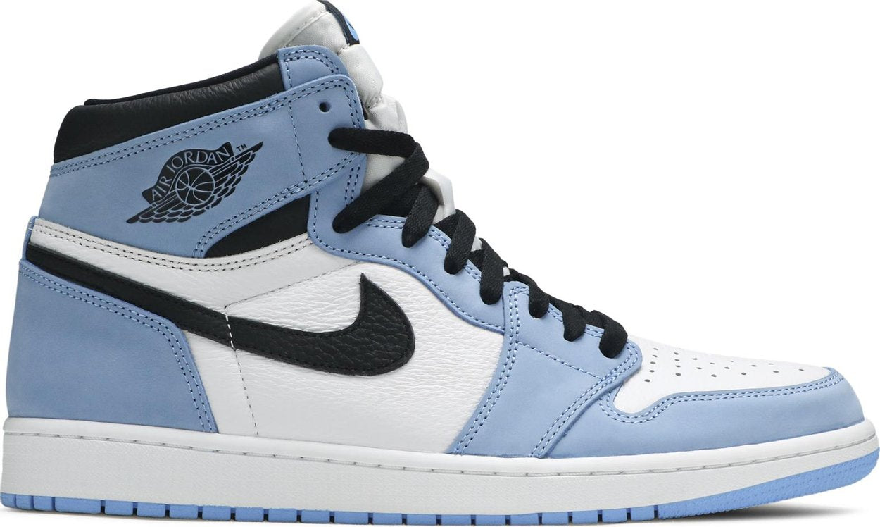 Jordan 1 Retro High White University Blue Black