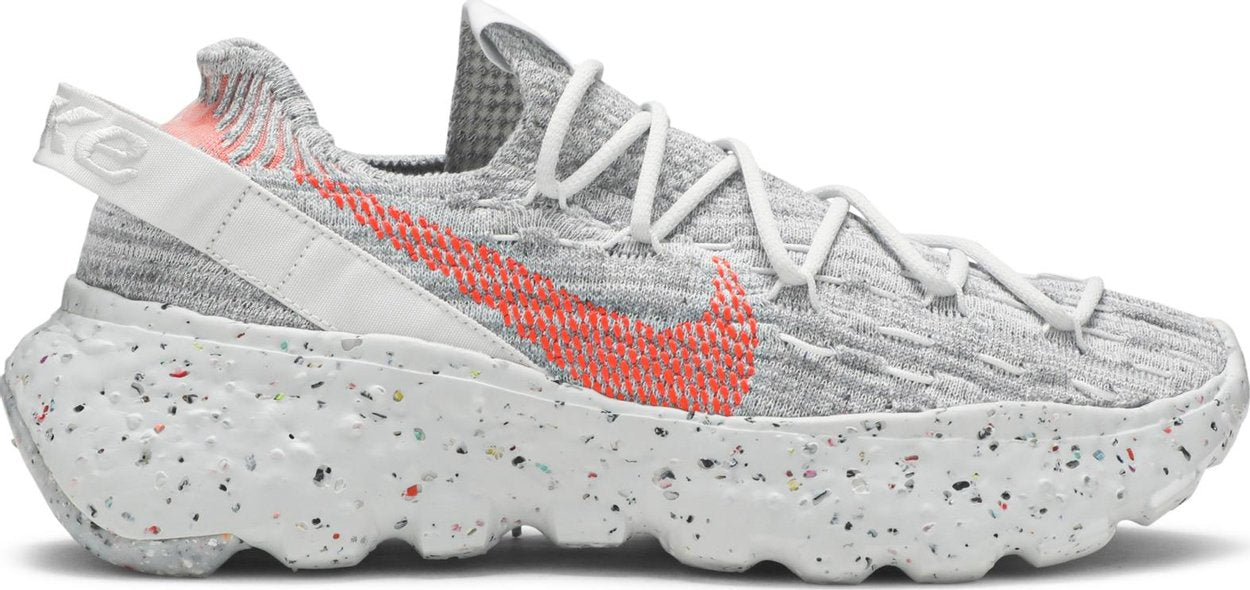 Nike Space Hippie 04 Summit White Hyper Crimson (W)