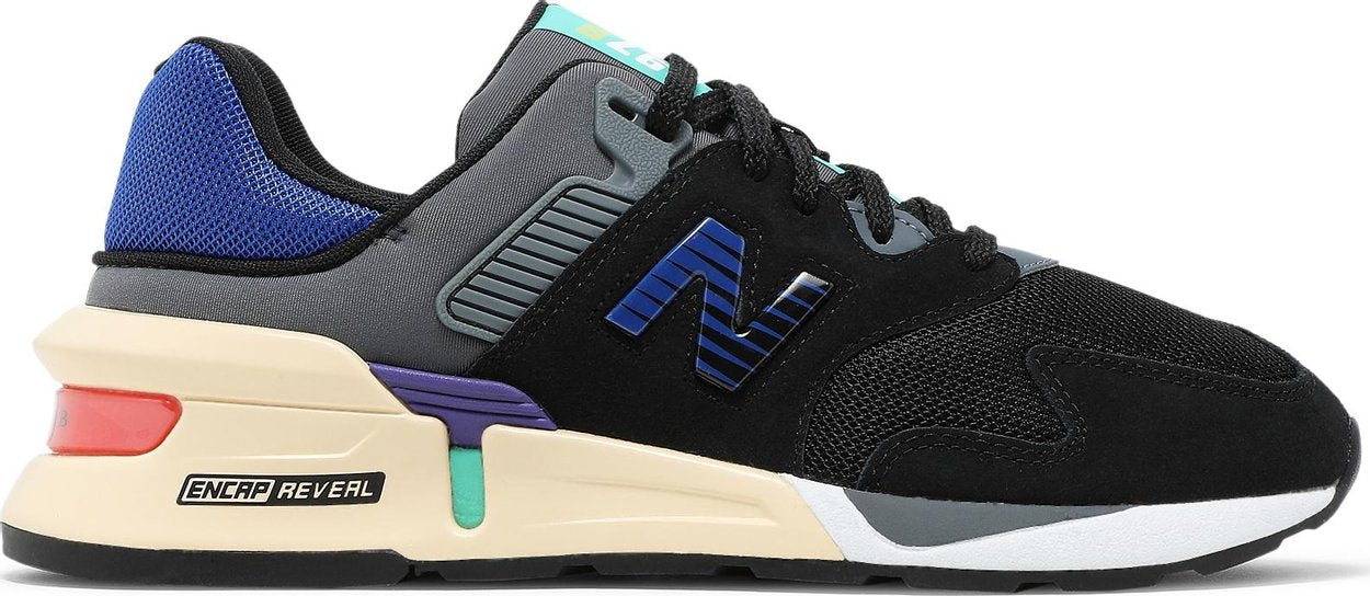 New Balance 997S Black Dazzling Blue