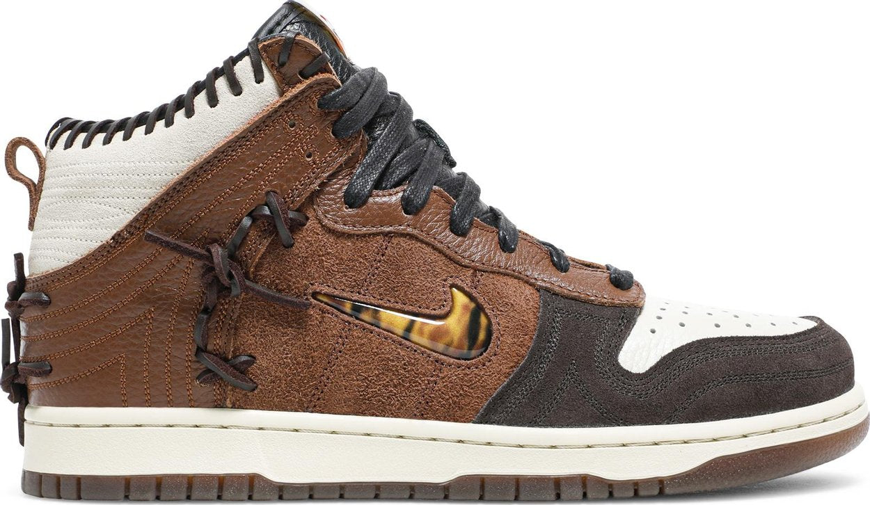 Nike Dunk High Bodega Legend Fauna Brown