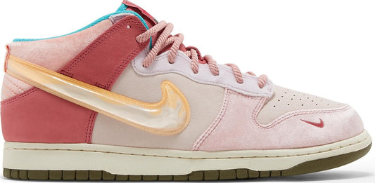 Nike Dunk Mid Social Status Free Lunch Strawberry Milk