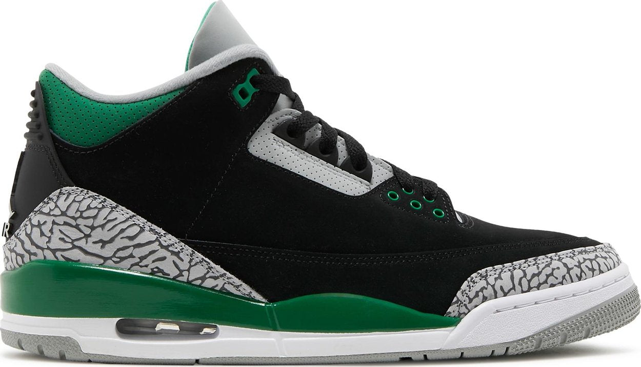 Jordan 3 Retro Pine Green