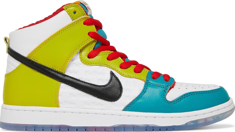 Nike SB Dunk High Pro froSkate All Love